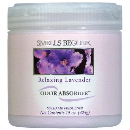 Smells Be Gone 15 Oz. Relaxing Lavender Solid Air Freshener 50616